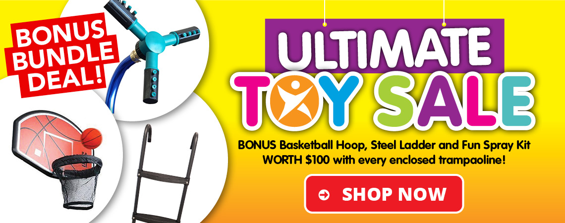 Home Banner - Ultimate Toy Sale