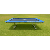 7x10FT Rectangle Trampoline Retro